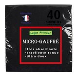 Serviettes Micro-gaufrées