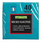 Serviettes Micro-gaufrées