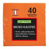 Serviettes Micro-gaufrées - Serviettes en papier