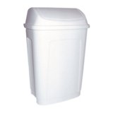 Poubelle à couvercle basculant - Poubelles et cendriers