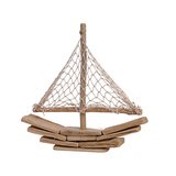 Bateau en bois flotté - Décors marins