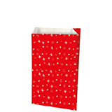 Pochettes cadeau Stars Red