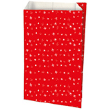 Pochettes cadeau Stars Red