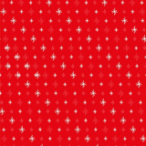 Papier cadeau Stars Red - Atelier des lutins