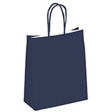 Sacs kraft Blue Navy moyen modèle - Hiver Royal