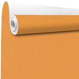 Papier cadeau kraft vergé Orange passion