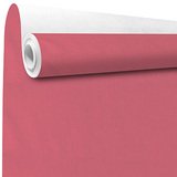 Papier cadeau kraft vergé Magenta Passion - Shopping de Noël