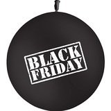 Ballon géant Black Friday - Black Friday