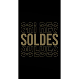 Affiche verticale Soldes