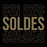 Affiche carrée Soldes - Affiches Soldes