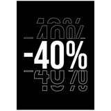 Étiquettes à trou -40%