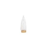 Sapin blanc - ø 6 x H 15 cm - Petits décors d'étalage