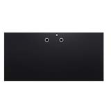 Portes Soft Black + Serrure pour réf. 38784