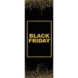 Affiche verticale BLACK FRIDAY - H 115 cm - Black Friday