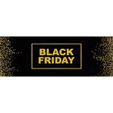 Affiche horizontale BLACK FRIDAY - L 70 cm