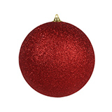 Boule de Noël - rouge - ø 25 cm