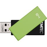 Clé USB 2.0 Emtec C350 64 Gb - Supports sauvegarde