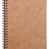 Cahier reliure intégrale AGE BAG - A5 avec lignes et marges - Cahiers et blocs notes