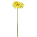 Gerbera Jaune - Plantes et fleurs artificielles