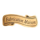 Étiquettes cadeaux adhésives Fabrication maison