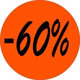 Gommettes adhésives -60% - Gommettes adhésives évènementielles