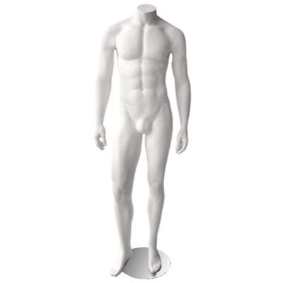 Mannequin homme, sans tête, bras le long du corps - Mannequins sans tête