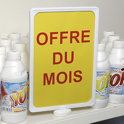 Protège-affiche - Stop Rayon-2