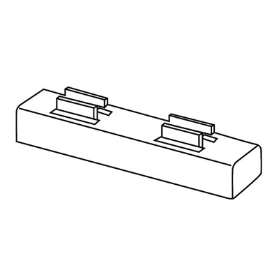 Supports bas - Ligne Memphis - Diam. 60 mm