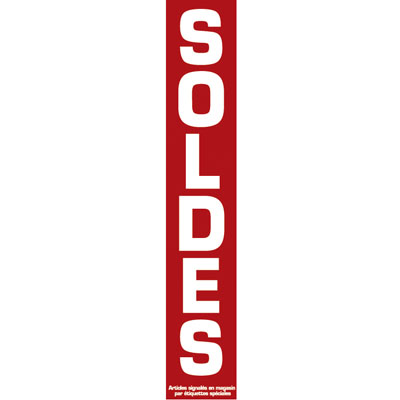 Affiche Soldes - Affiches Soldes