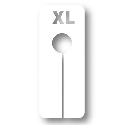 Marques tailles XL - Marques taille pour portants