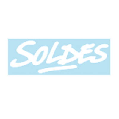 Sticker Soldes Effet graphitis - Stickers vitrines soldes