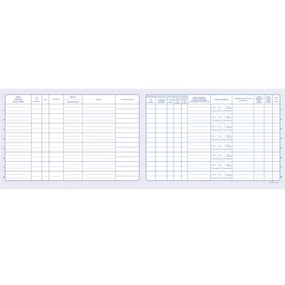 Registre unique d'inscription du personnel et des stagiaires - Comptabilité-2