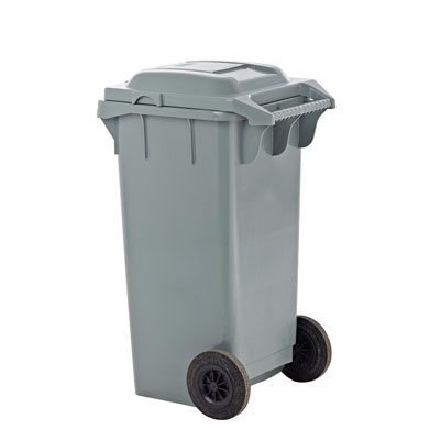 Conteneur 240 litres - Poubelles et cendriers-1