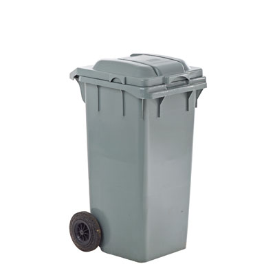 Conteneur 80 litres - Poubelles et cendriers