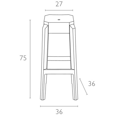 Tabouret Fox  - Tabourets-2