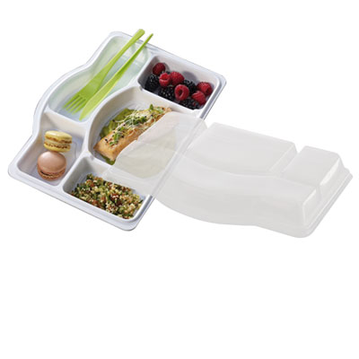 Couvercles pour plateaux repas - Plateaux repas-2