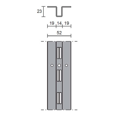 Crémaillère centrale - Ligne Crémawall-1