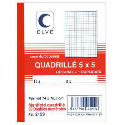 Quadrillé, dupli - Quadrillés