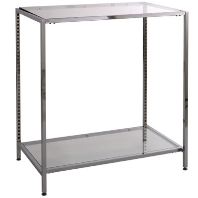 Structure table - Ligne Square 25 chromé