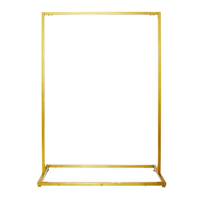 Portant fixe - Or - L 105 x H 150 cm - Ligne Square 25 or