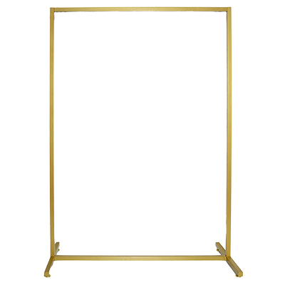 Portant - Or - L 105 x H 150 cm - Ligne Square 25 or