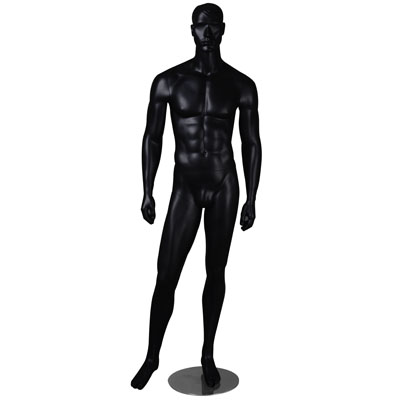 Mannequin homme, tête et cheveux sculptés - Black Friday