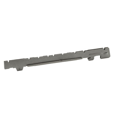 Support insert pour piétement - Ligne Store gris métallisé pas de 25 mm