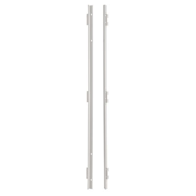 Profils U pour fond ép. 19 mm pas de 50 mm - Ligne Store blanc pas de 50 mm