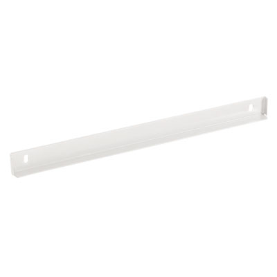 Support tablette bois - Ligne Store blanc pas de 25 mm