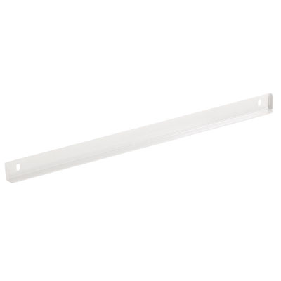 Support tablette bois - Ligne Store blanc pas de 50 mm