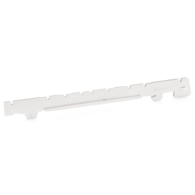 Support insert pour piétement - Ligne Store blanc pas de 25 mm