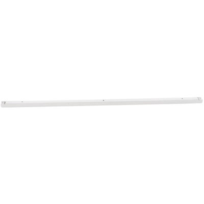 Traverse pour tablette verre - Ligne Store blanc pas de 25 mm