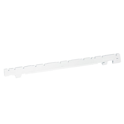 Support insert pour piétement - Ligne Store blanc pas de 25 mm