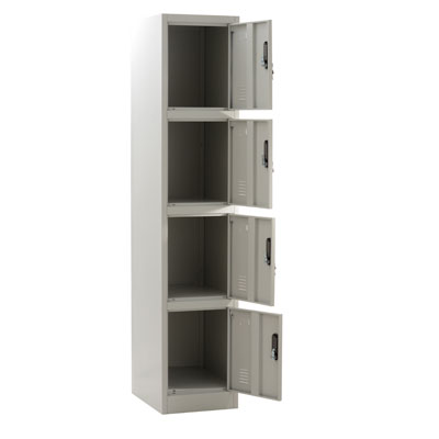 Vestiaire multicasier 4 cases - Vestiaires-2